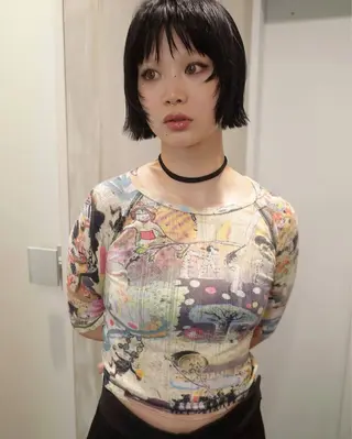 ショート 池田 麻紘のヘアスタイル