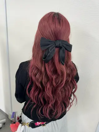 ロング カラー 🎀愛されgirly ヘア🫧Ayakaのヘアスタイル