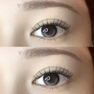 マツエク・マツパ nya-meluxe 杵渕彩希のマツエク・マツパデザイン