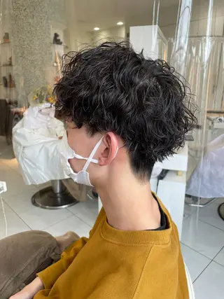 メンズ mai .のヘアスタイル