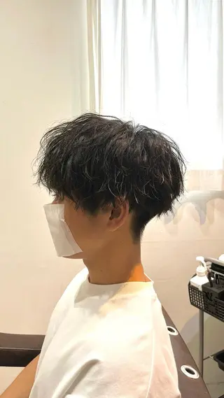 メンズ メンズ指名No.1/ パーマ特化/白木壱崇のヘアスタイル