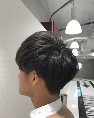 ショート カラー メンズ 【東北メンズヘア1 位受賞🥇】本間祐太のヘアスタイル