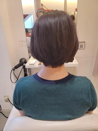 ショート カラー 鈴木 翠のヘアスタイル