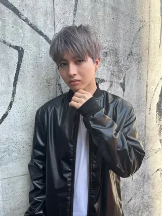 ショート カラー メンズ トータルビューティー K:R鶴川のヘアスタイル