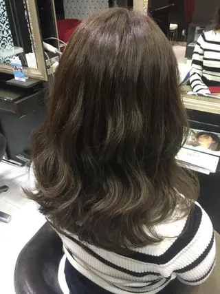 ロング カラー someya 🥀のヘアスタイル