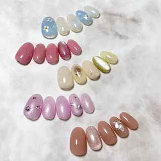 ネイル private salon Reiのネイルデザイン