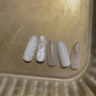 ネイル ViLL 新小岩のネイルデザイン