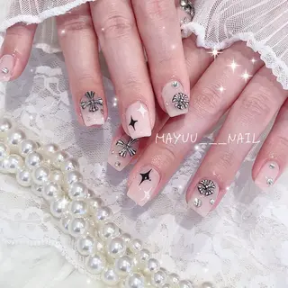 ネイル 🎀 Mayu 🎀痛ネイルのネイルデザイン