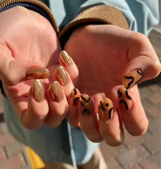 ネイル hiyori🫧 mieuxのネイルデザイン