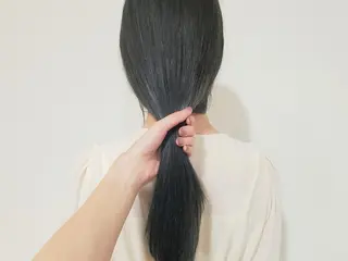 ロング カラー パ ルのヘアスタイル