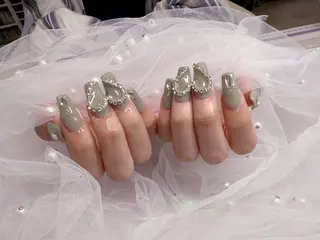 ネイル 長さだし専門店 ROKANAILのネイルデザイン