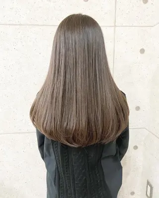 ロング ヘアセット☆ 髪質改善カラー☆まいのヘアスタイル