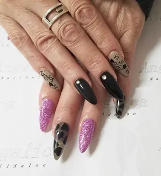 ネイル Angelica ネイリストのネイルデザイン