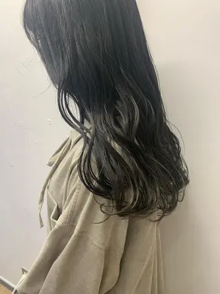 ロング カラー newi 京橋 【yuuki】のヘアスタイル