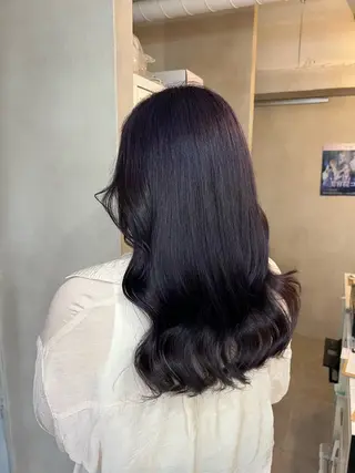セミロング ブリーチカラー 🤎〰️Yuunaのヘアスタイル