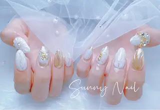 ネイル Sunnyサニー所属・桝井 春奈のネイルデザイン