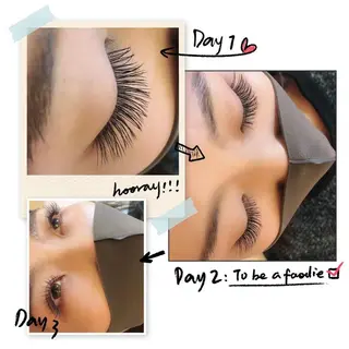 マツエク・マツパ Ali Beauty Salon 新小岩のマツエク・マツパデザイン