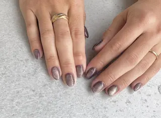 ネイル salon de pipi.　okazaki所属・O. AKINAのネイルデザイン