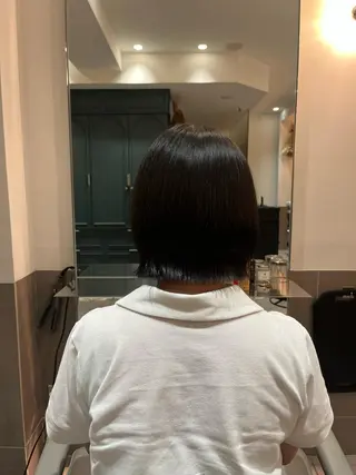 ショート 🌻暖色カラー🌻 sakuraのヘアスタイル