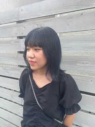 セミロング カラー メンズカット/パーマ /カラー🌼華🌼のヘアスタイル