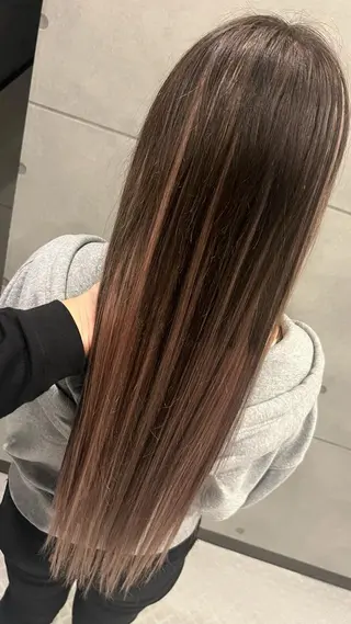 ロング total beauty salon libertas所属・下前 藍のヘアスタイル