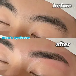 メンズ アイブロウ リル目黒所属・目黒アイサロン 🩶Ikegamiのマツエク・マツパデザイン