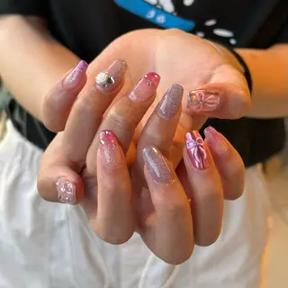 ネイル addition スタッフ　Maikoのネイルデザイン