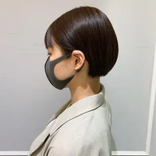 ショート 髪質改善/縮毛矯正 🎀小林 唯 🎀のヘアスタイル