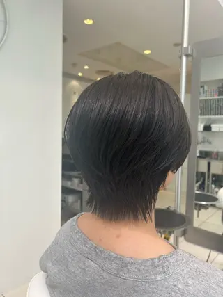 ショート RENJISHI  omotesando所属・🌈🧡ヤマダ ヒロナ🌈🧡のヘアスタイル