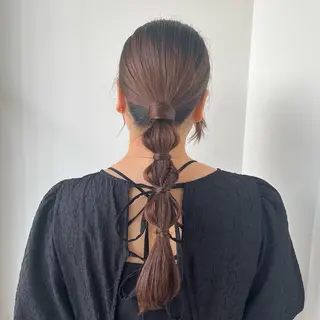 ロング ヘアアレンジ モデル様募集中 🎀🫧HARUNAのヘアスタイル