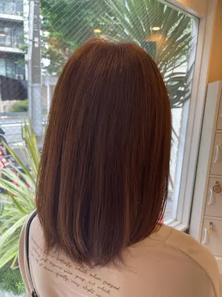 セミロング カラー SATO .の眉毛・アイブロウイメージ