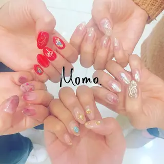 ネイル M O M Oのネイルデザイン