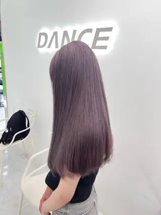 カラー 透ける透明感カラー 🤍anju🪽ྀིのヘアスタイル