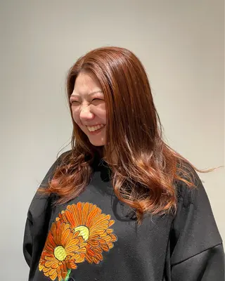 ロング カラー 🌈HAPPYになる hair🌈ユウカのヘアスタイル