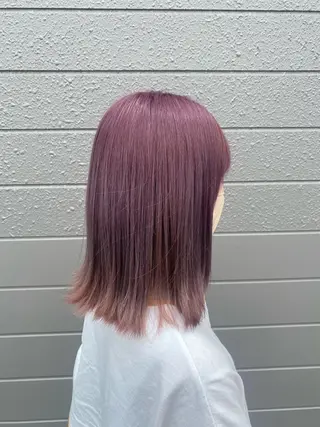 カラー TOTAL BEAUTY BREK藤枝店所属・. SHIZUKAのヘアスタイル