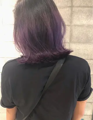 ショート カラー ボブ/ミニボブ/ 立河今日子のヘアスタイル