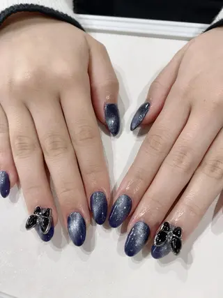 ミディアム JNA認定講師🌸 RIEのネイルデザイン