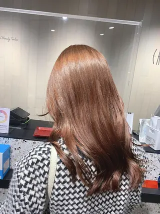 ミディアム カラー 🌿earth亀有店 【緑髪のノブ】🌿のヘアスタイル