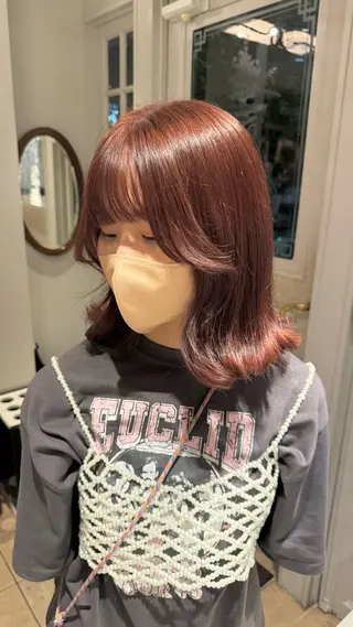 カラー 透明感ある艶カラー / KAKOのヘアスタイル