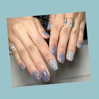 ショート FLORA NAIL SALON 黄兪榕のネイルデザイン