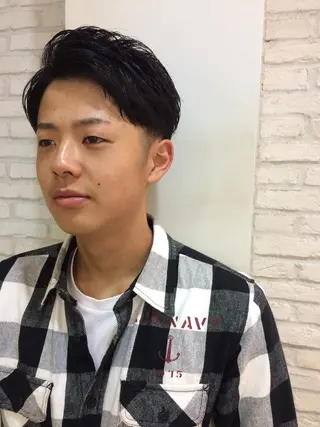 ショート メンズ 平内 賢人のヘアスタイル