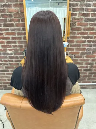 ロング 山野愛子美容室銀座所属・銀座YUKINA🌙 カラーブリーチ🩷のヘアスタイル