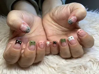 ネイル Chandra nail&tarotのネイルデザイン