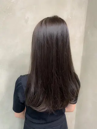 ロング 🌈髪質改善💕 縮毛矯正✨青木まで✨のヘアスタイル