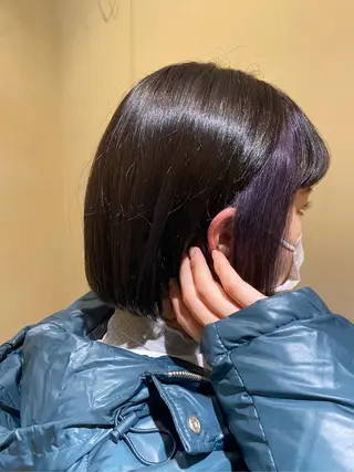 カラー annuy🪐 HINAのヘアスタイル