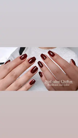 ネイル Nail salon Chiffonのネイルデザイン