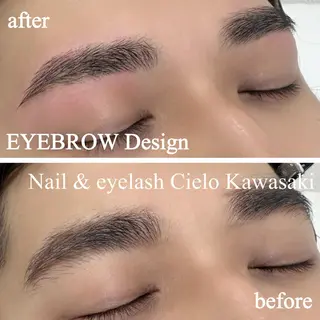 アイブロウ cielo kawasakiのマツエク・マツパデザイン