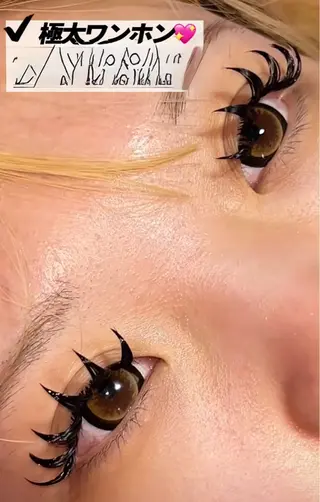 マツエク・マツパ 🌸💎ジ ジ💎🌸のマツエク・マツパデザイン