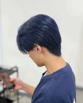メンズ 韓国透明感color 🤍sawako🏹のヘアスタイル