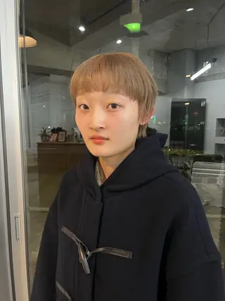 カラー SESSION所属・nao 𝜗𝜚のヘアスタイル